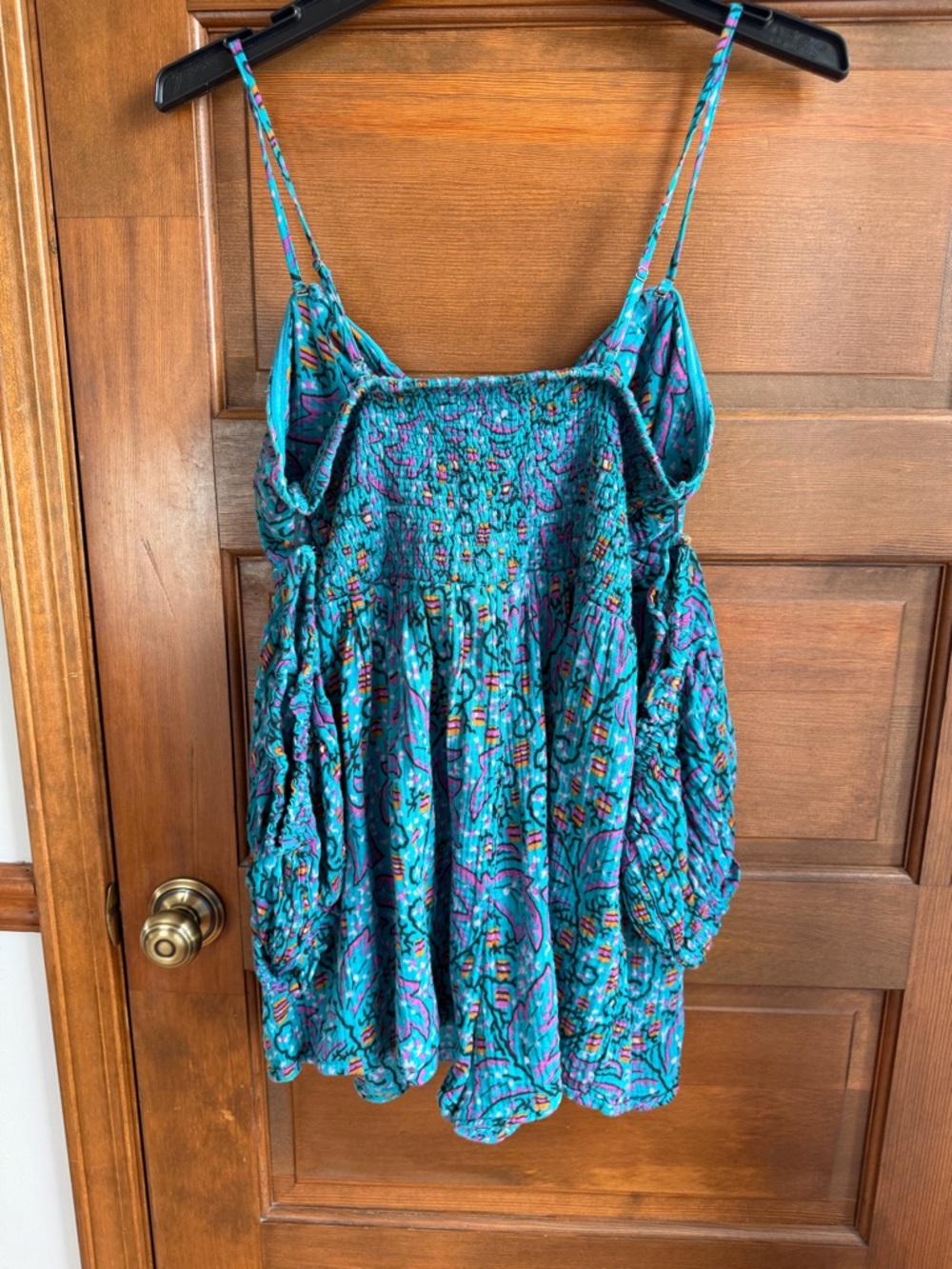 Anthropologie The Nixie Floral Romper - Picture 8 of 11
